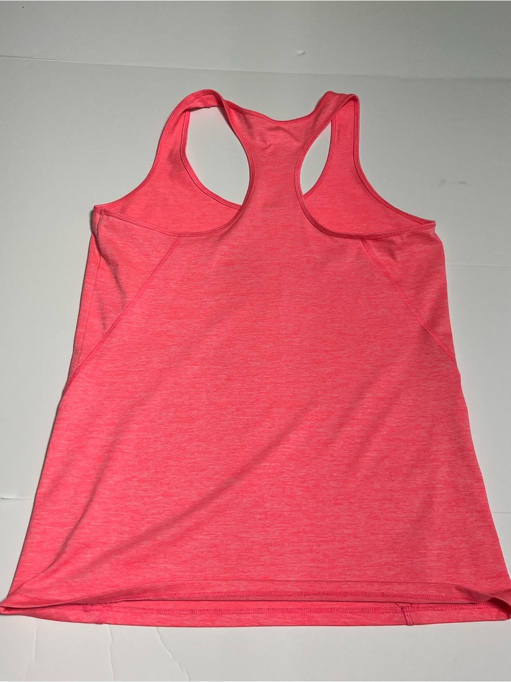 Ideology Neon Pink Racerback Tank Top